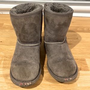 Well loved Little girls Uggs. Size 13.